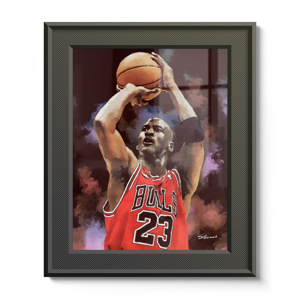 Michael Jordan 'Bulls'