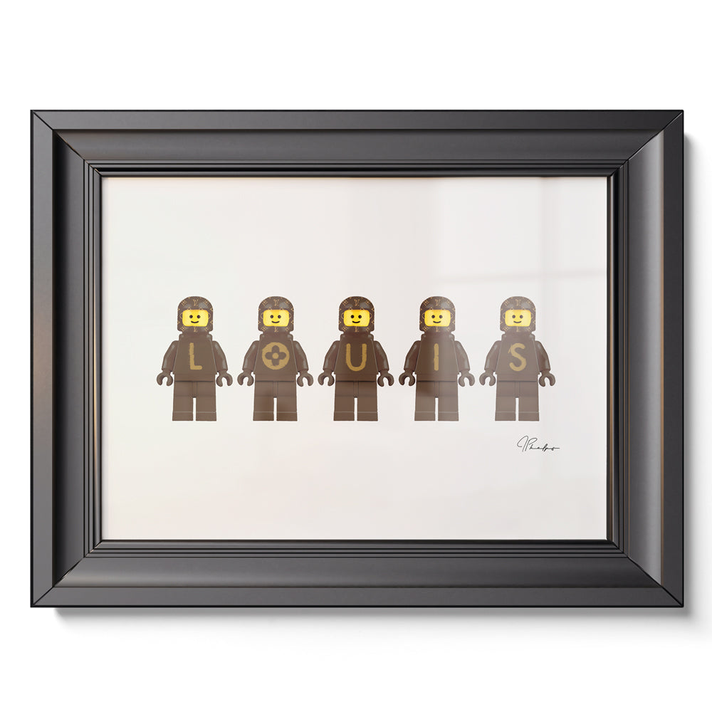 Lego Men 'LV'