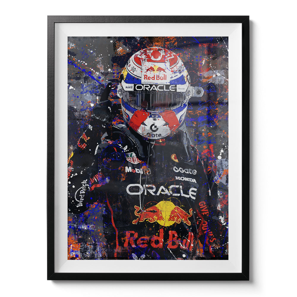 Max Verstappen '2025' Abu Dhabi