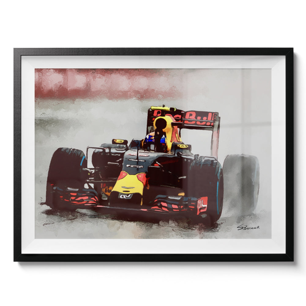 Max Verstappen 'Red Bull' 2016