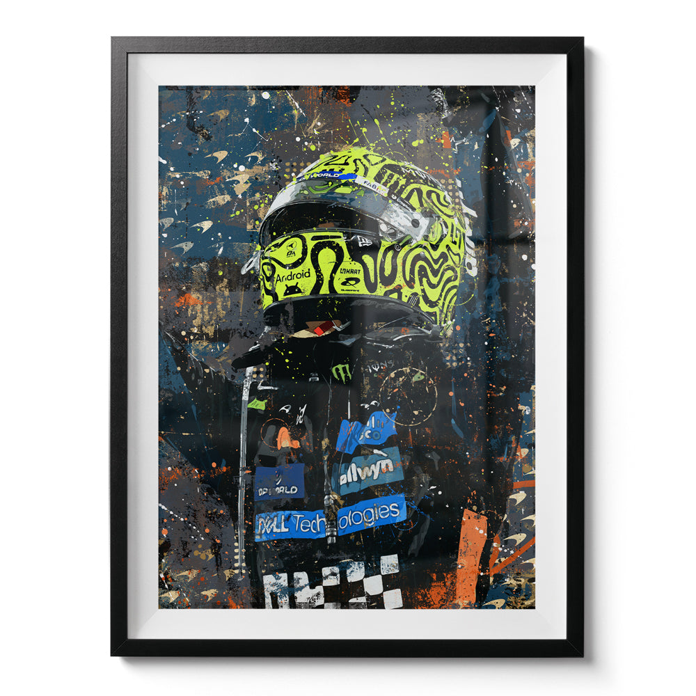 Lando Norris '2025' Abu Dhabi