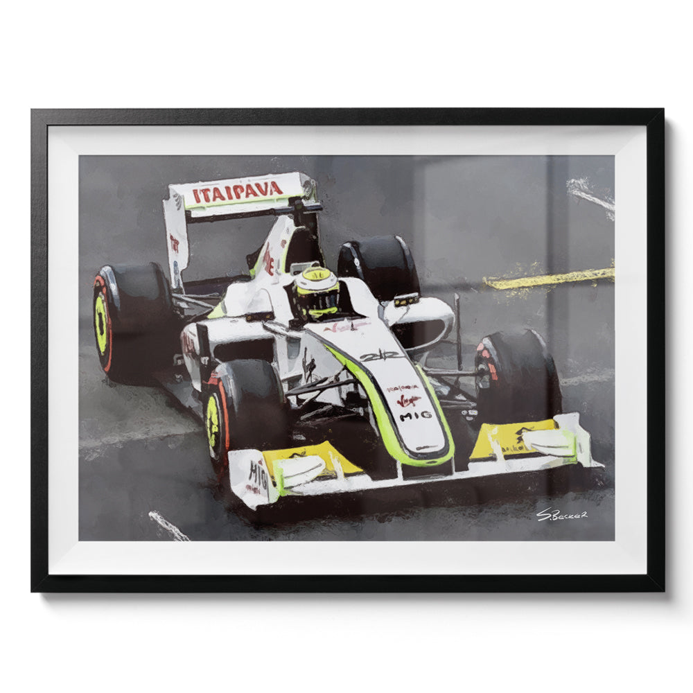 Jenson Button 'Brawn GP' 2009