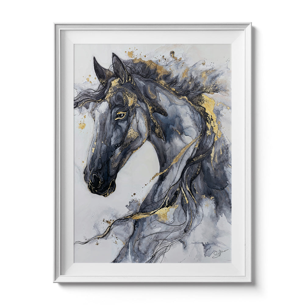 Liquid Stallion Graphite