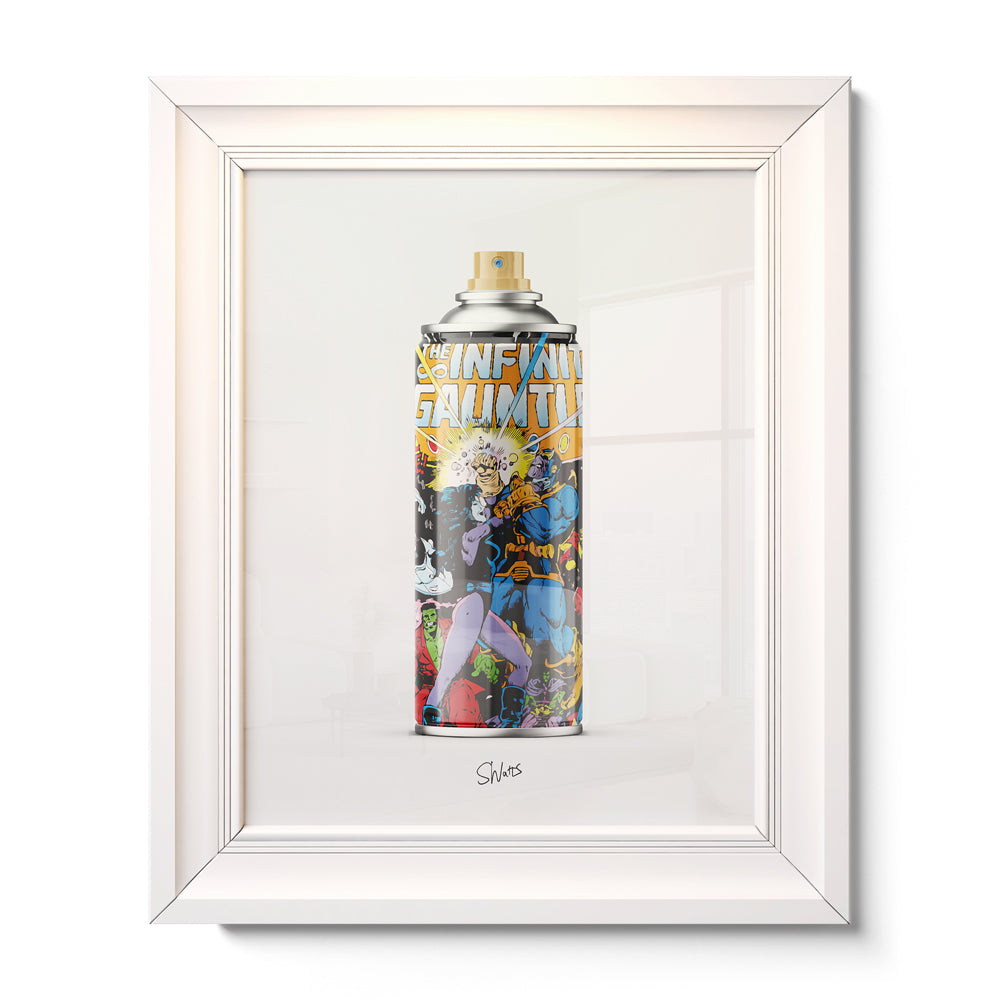 Infinity Gauntlet Spray
