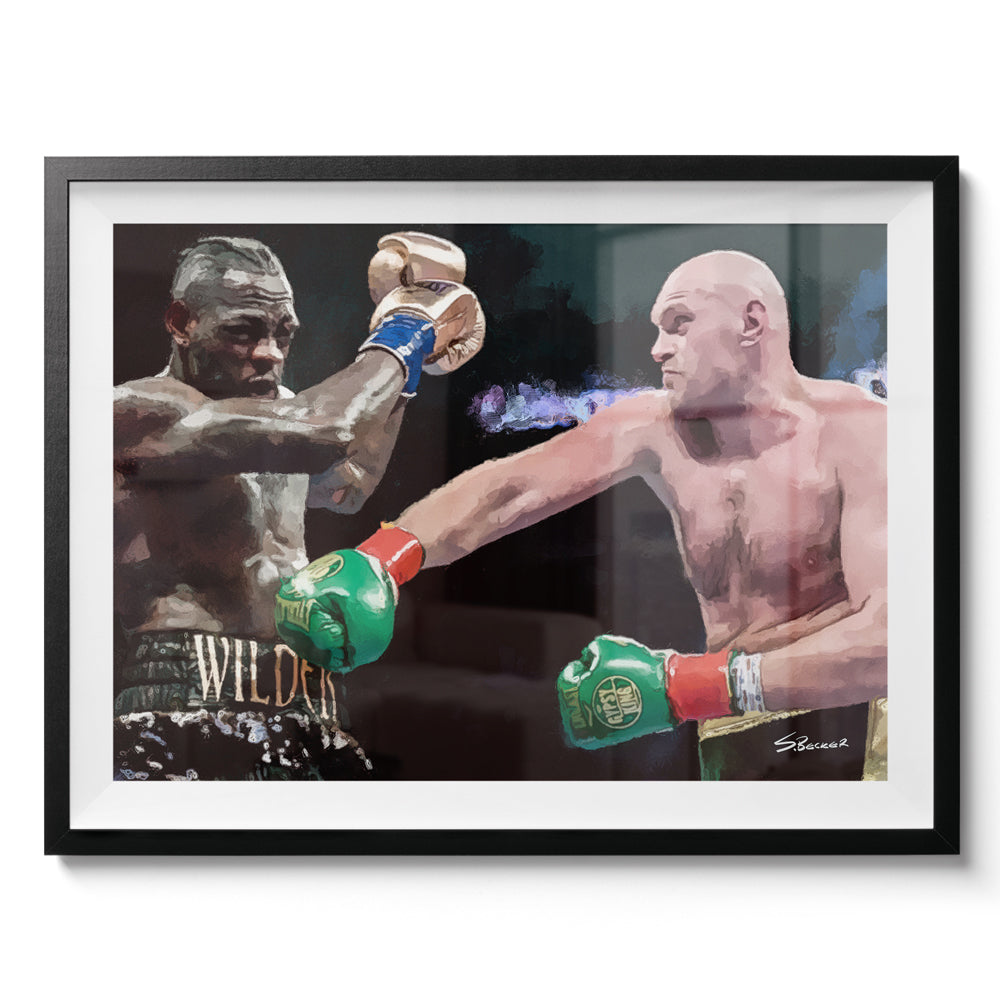 Tyson Fury vs Deontay Wilder