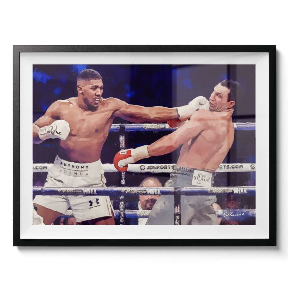 Anthony Joshua vs Wladimir Klitschko II