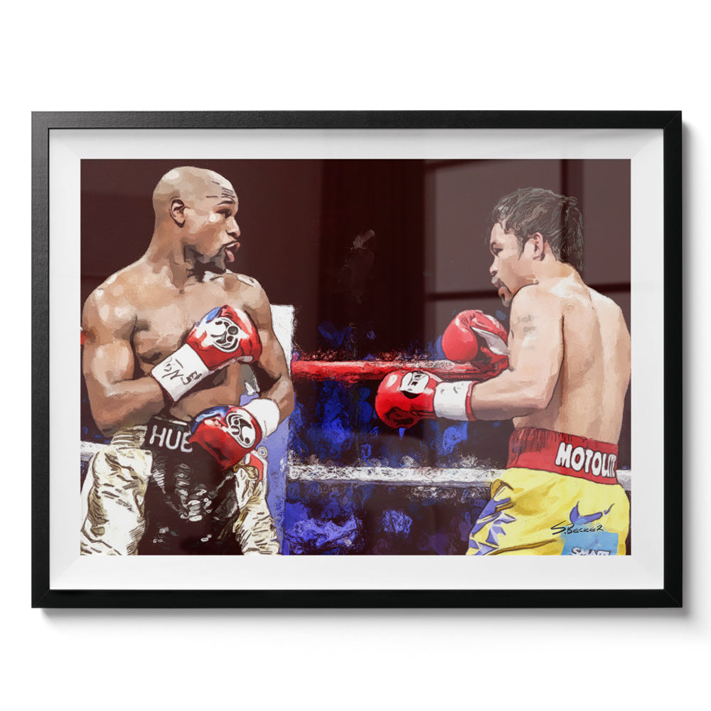 Floyd Mayweather vs Manny Pacquiao