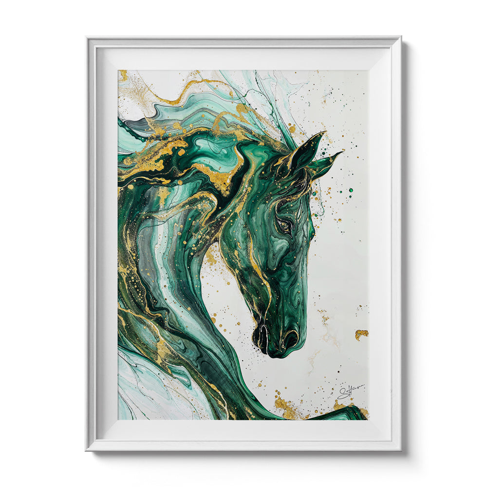 Liquid Stallion Emerald