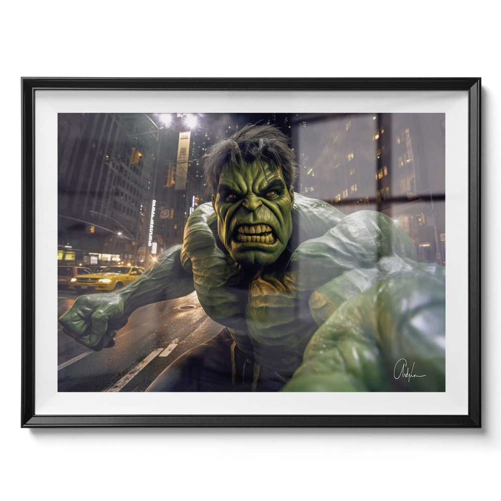 Hulk Selfie