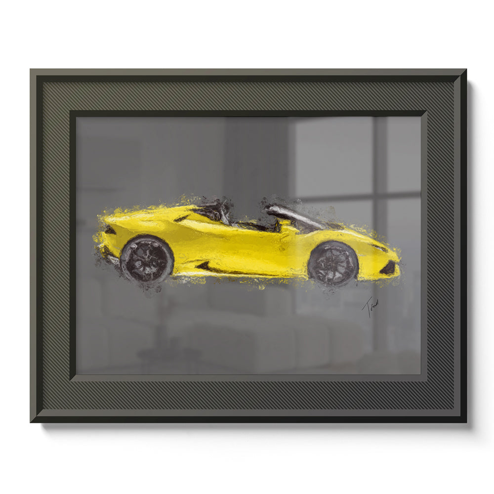 Lamborghini Huracan Spyder Yellow