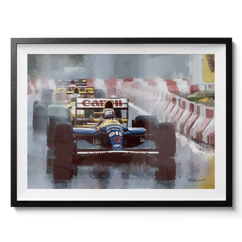 Nigel Mansell 'Williams' 1992 II