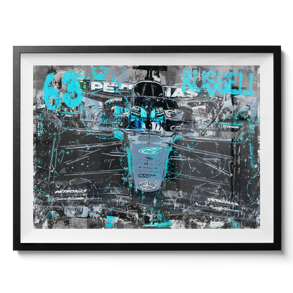 George Russell 'Mercedes' 2025