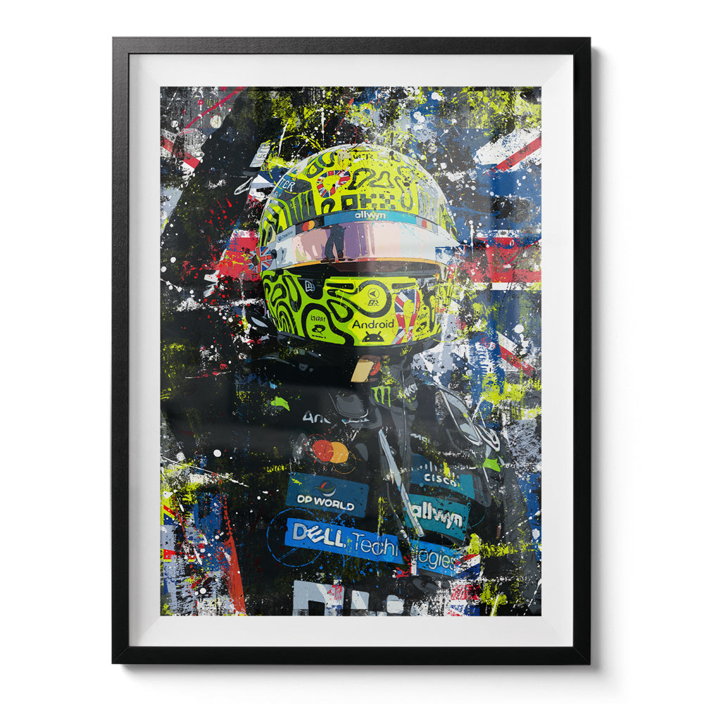 Lando Norris 'Silverstone 2025'