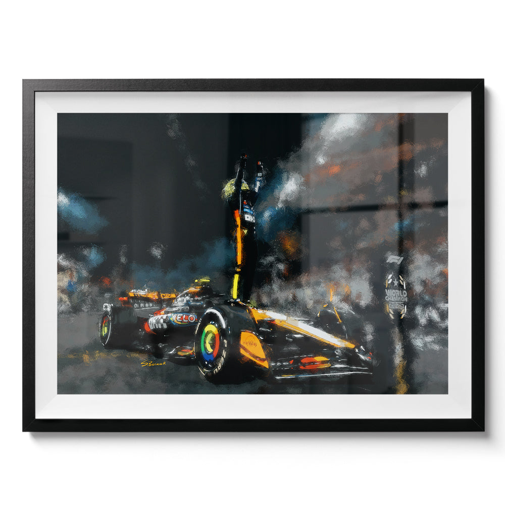 Lando Norris 'Champion' 2025