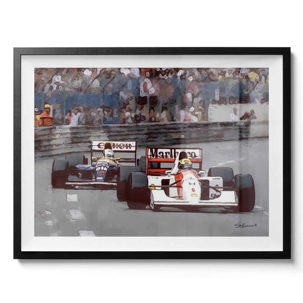 Ayrton Senna 'McLaren' 1992