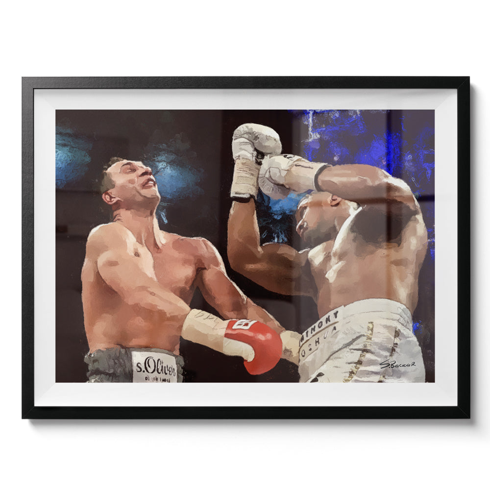 Anthony Joshua vs Wladimir Klitschko