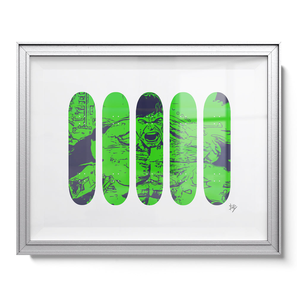 Hulk Skateboards