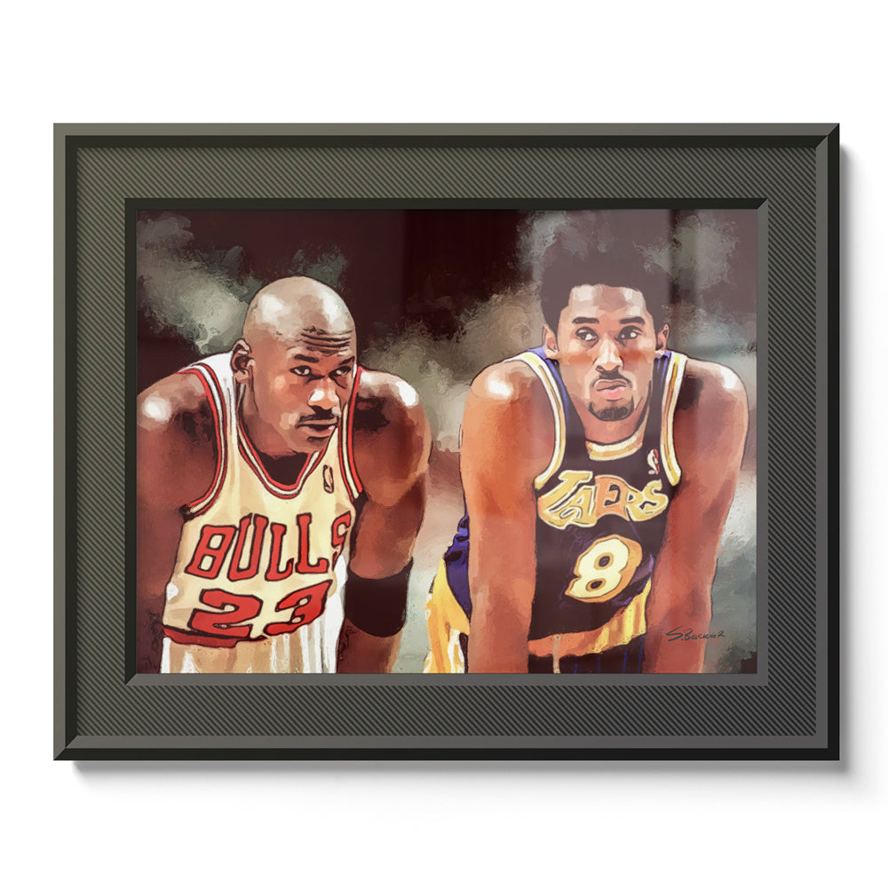 Michael Jordan x Kobe Bryant