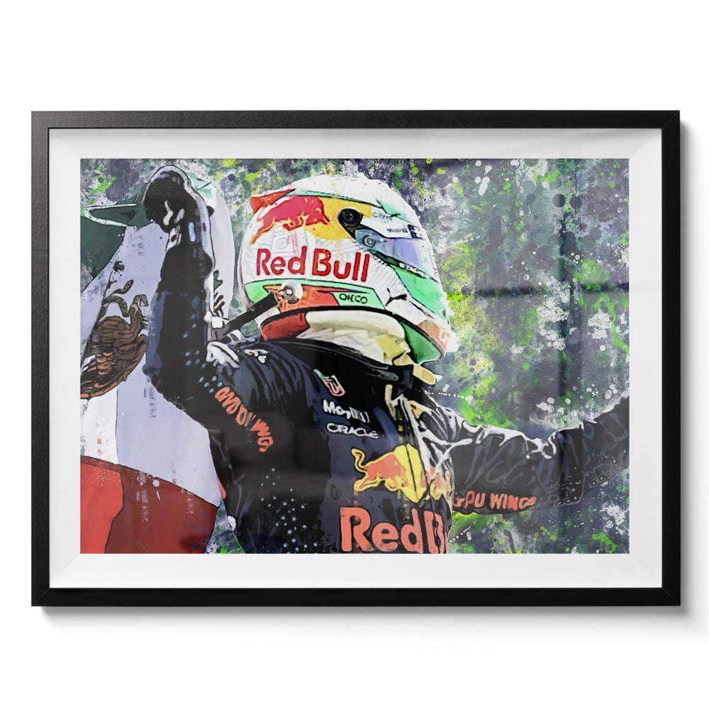 Sergio Perez 'Mexico 2021'