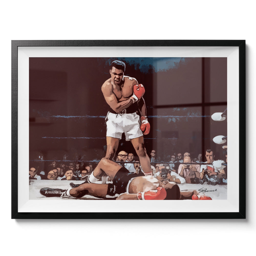 Muhammad Ali vs Sonny Liston