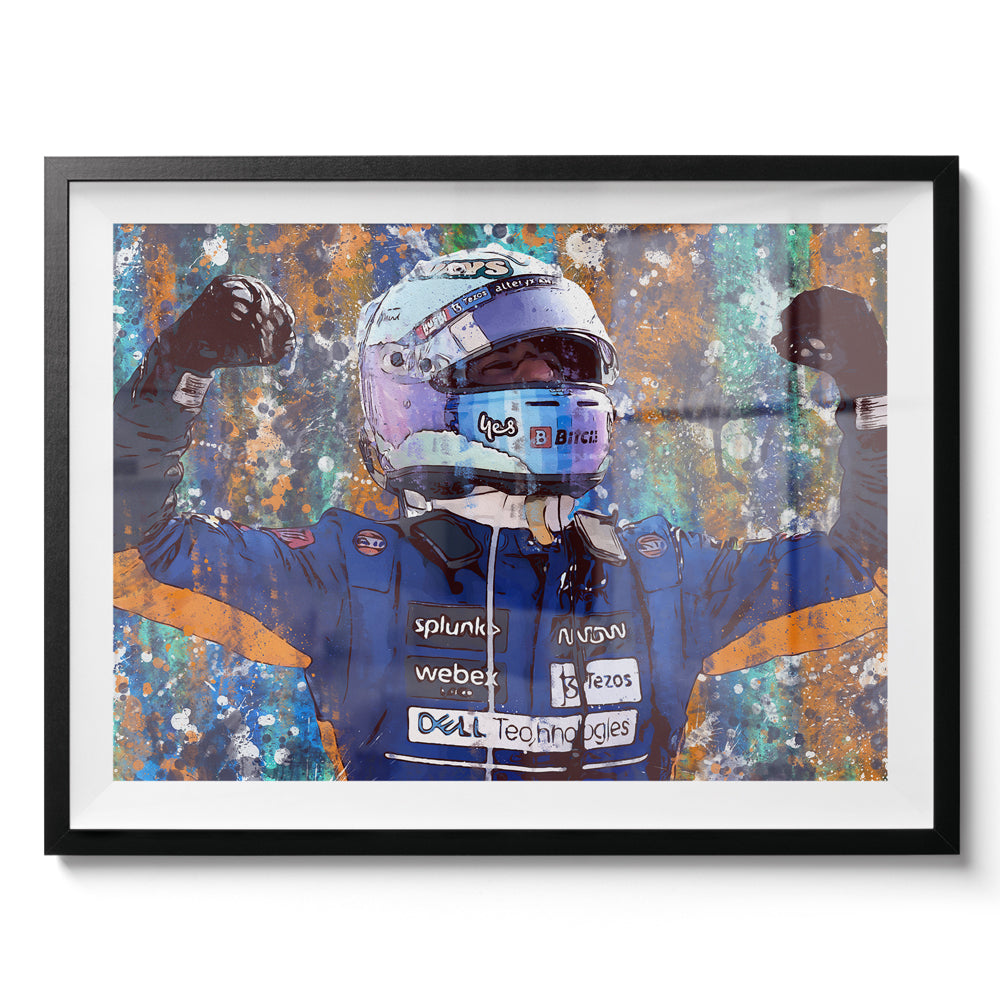 Daniel Ricciardo 'Monza 2021'