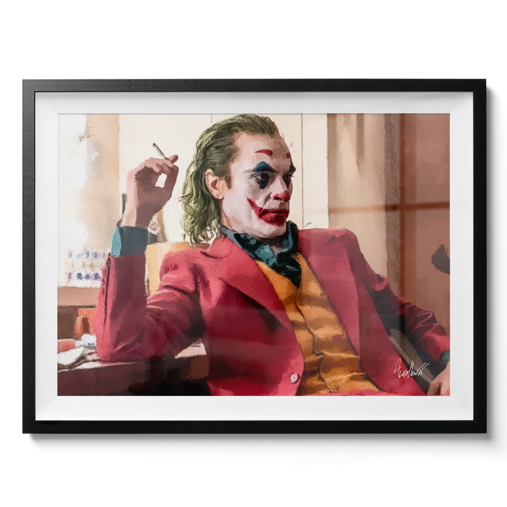 Joker 'Introduce me as Joker'
