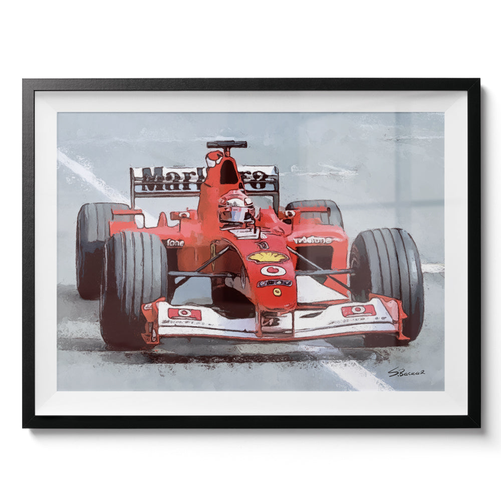 Michael Schumacher 'Ferrari' 2004 II