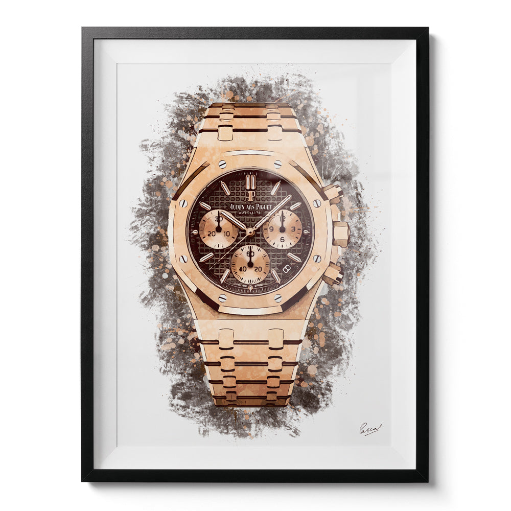 Audemars Piguet "Royal Oak Rose"