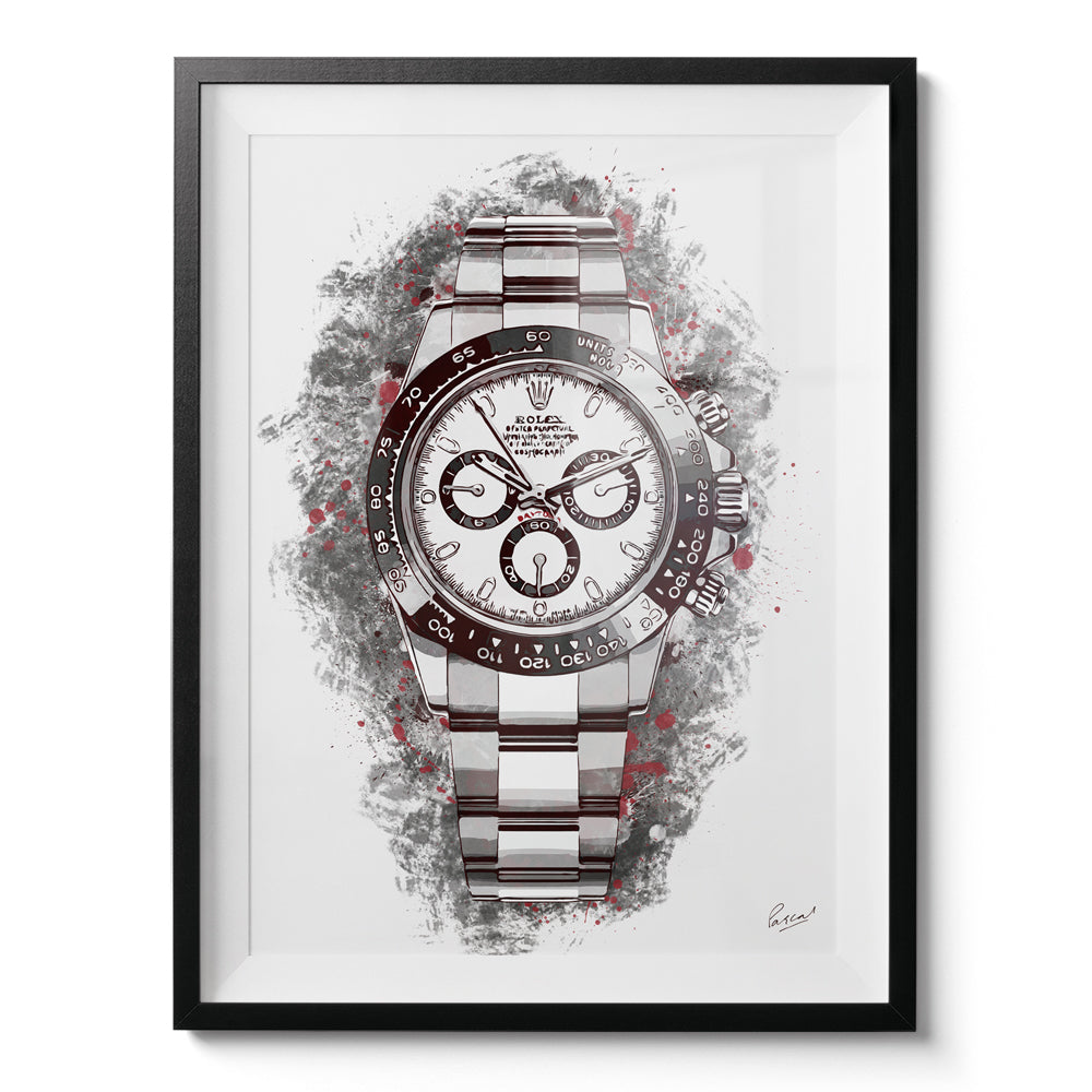 Rolex "Daytona White"