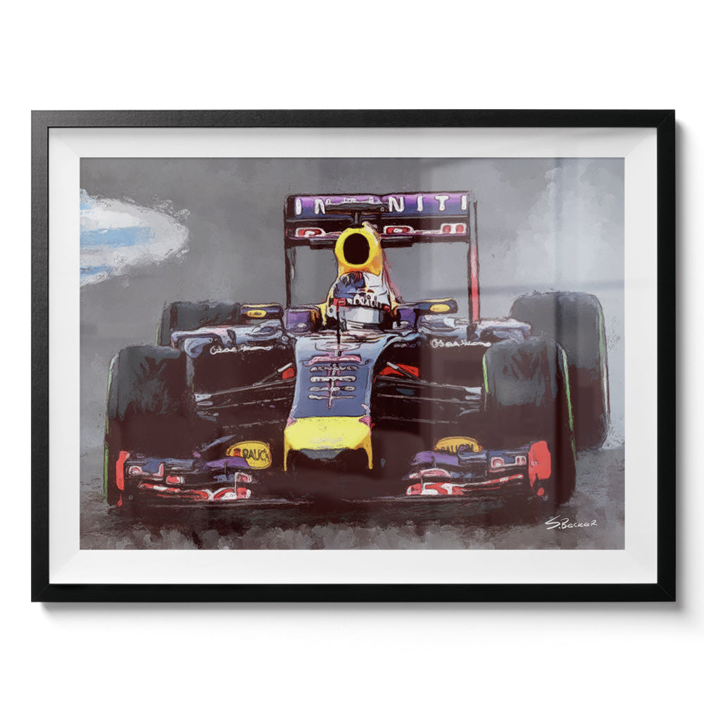 Sebastian Vettel 'Red Bull' 2011