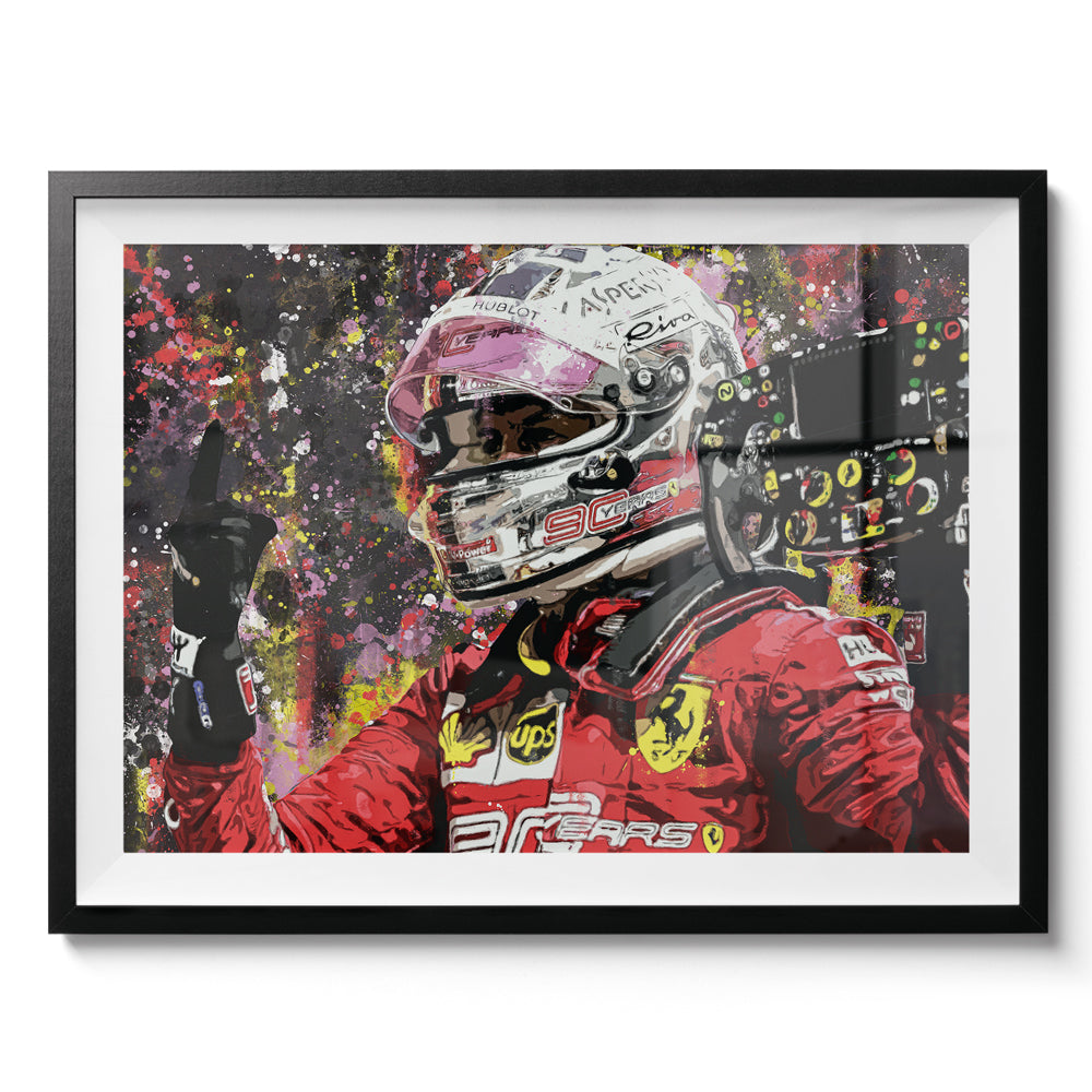 Sebastian Vettel 'Singapore 2019'