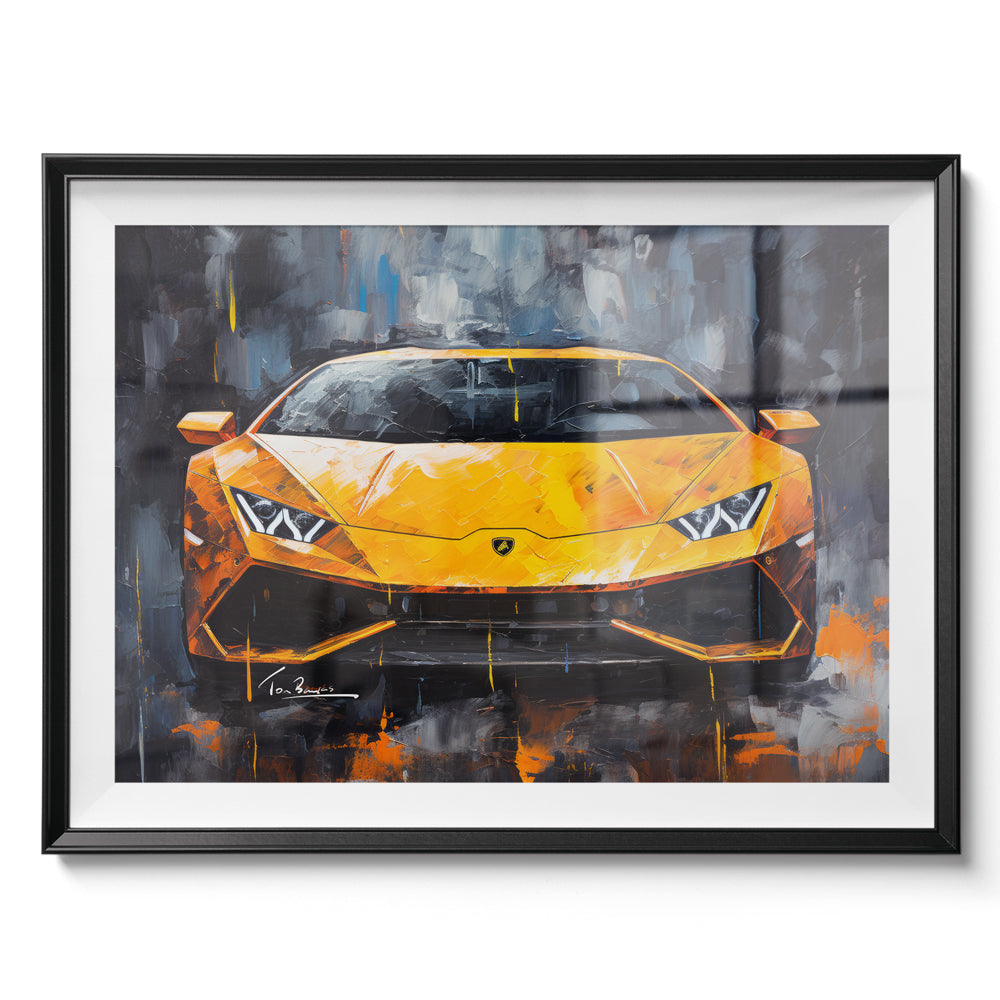 Lamborghini Huracan Orange