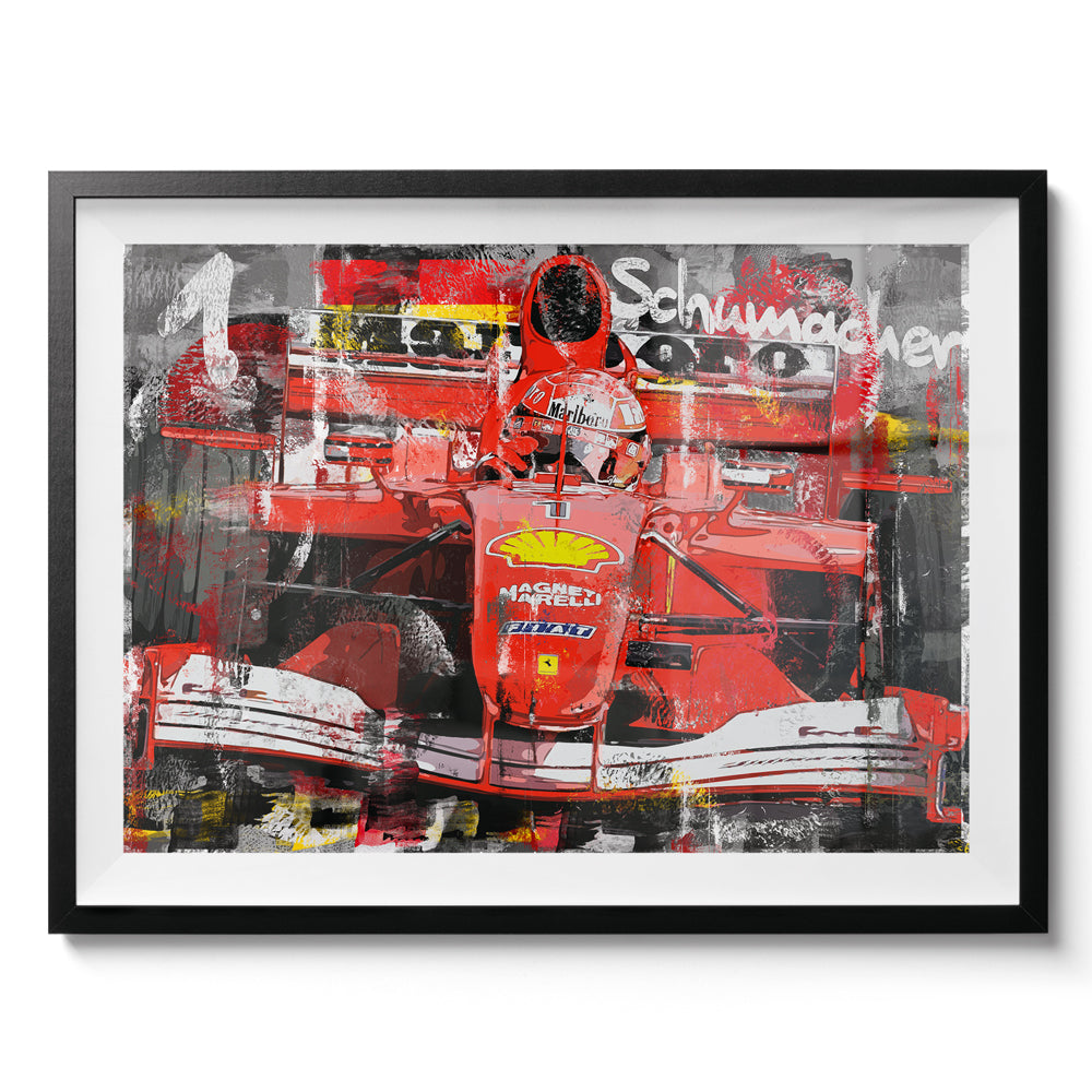 Michael Schumacher 'Ferrari' 2001