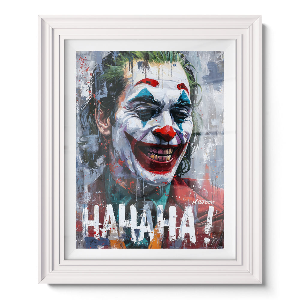 Joker: Hahaha!