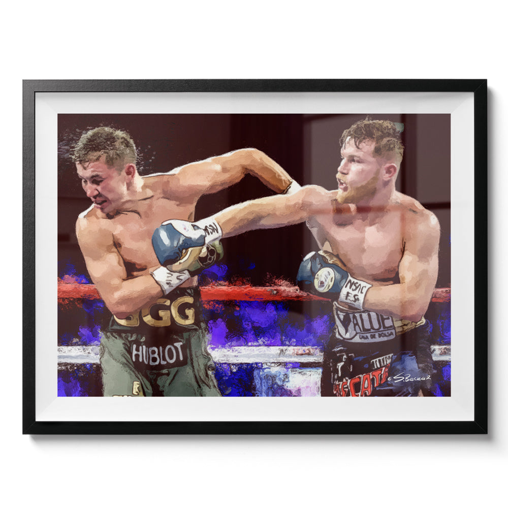 Canelo Alvarez vs Gennady Golovkin