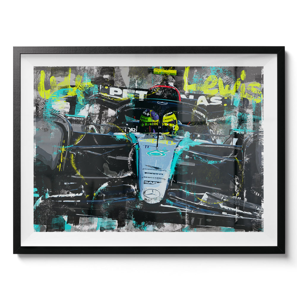 Lewis Hamilton 'Mercedes' 2024