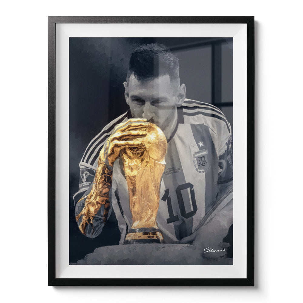 Lionel Messi 'Gold 2022'