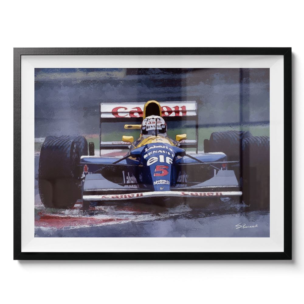 Nigel Mansell 'Williams' 1992