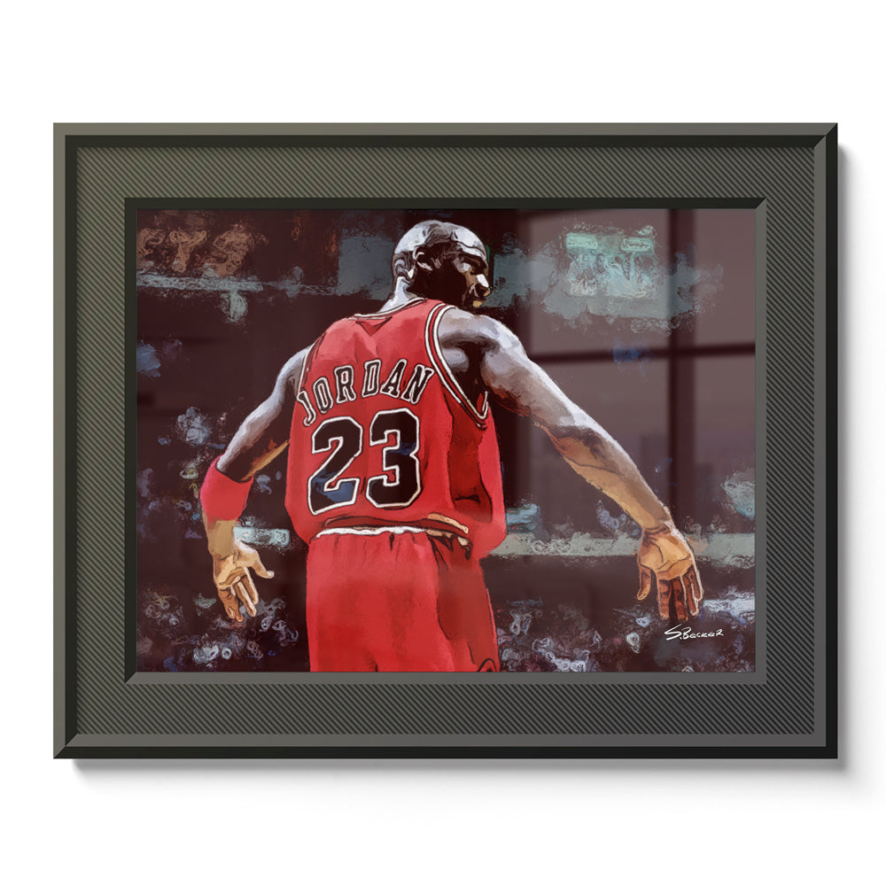 Michael Jordan '23'