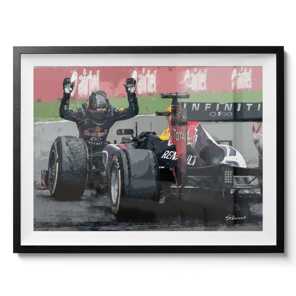 Sebastian Vettel 'Red Bull' 2013