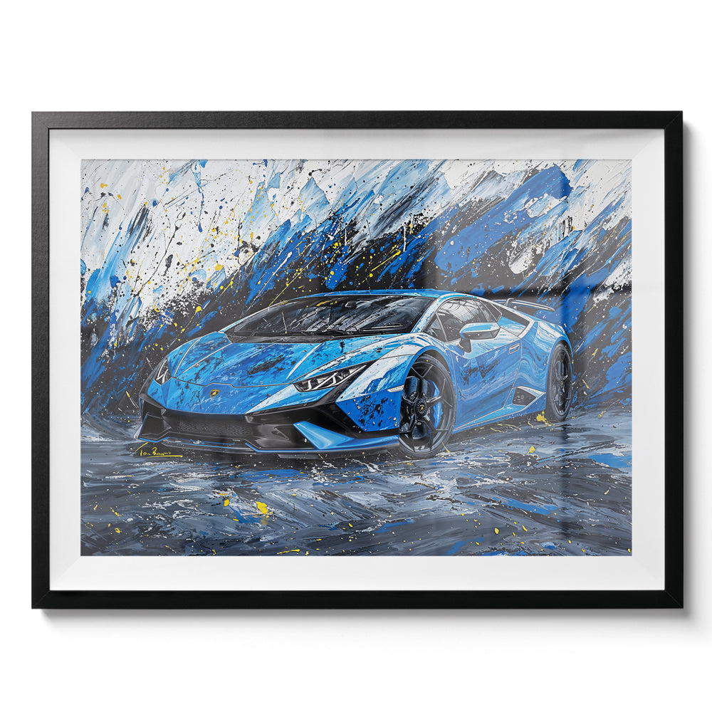 Lamborghini Huracan Tecnica