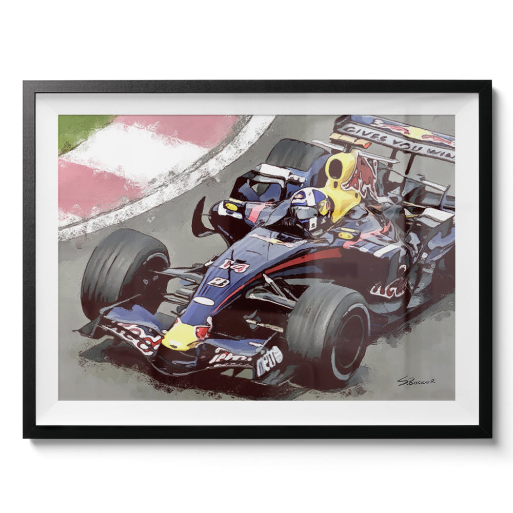 David Coulthard 'Red Bull' 2007