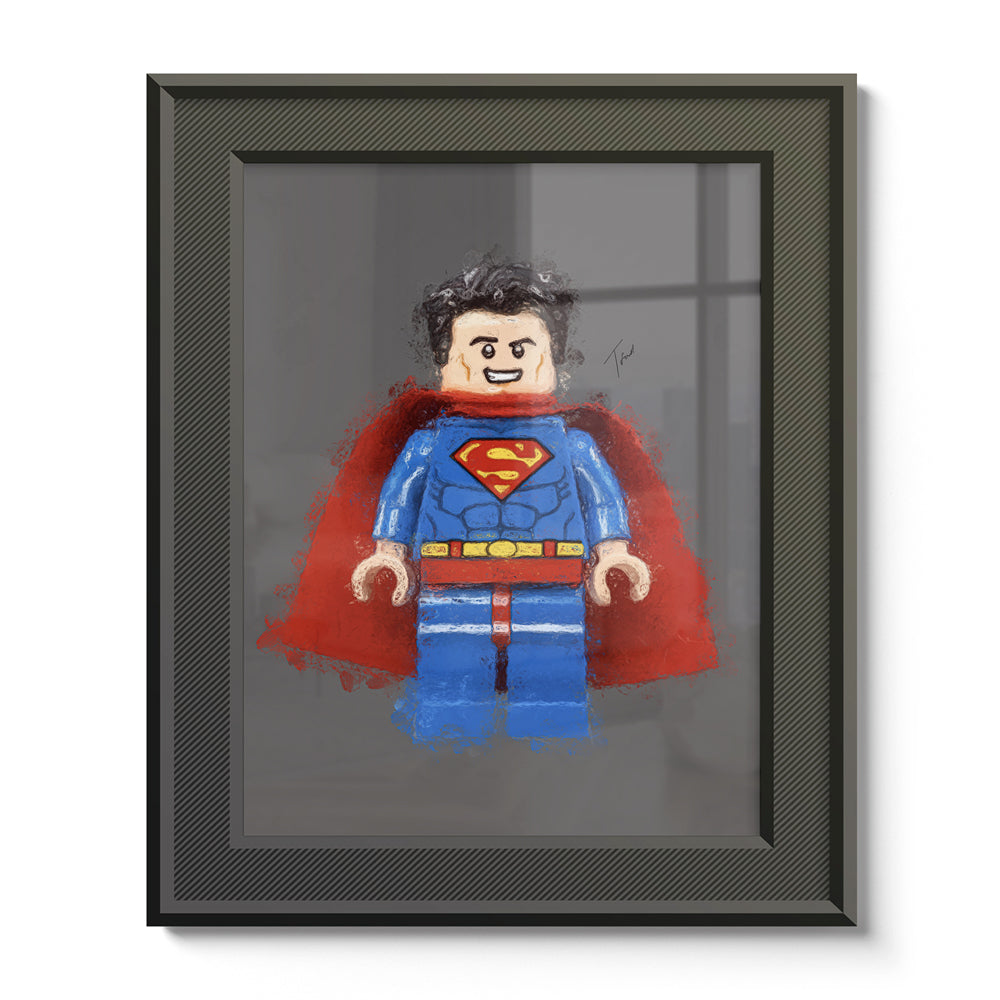 Lego Superman