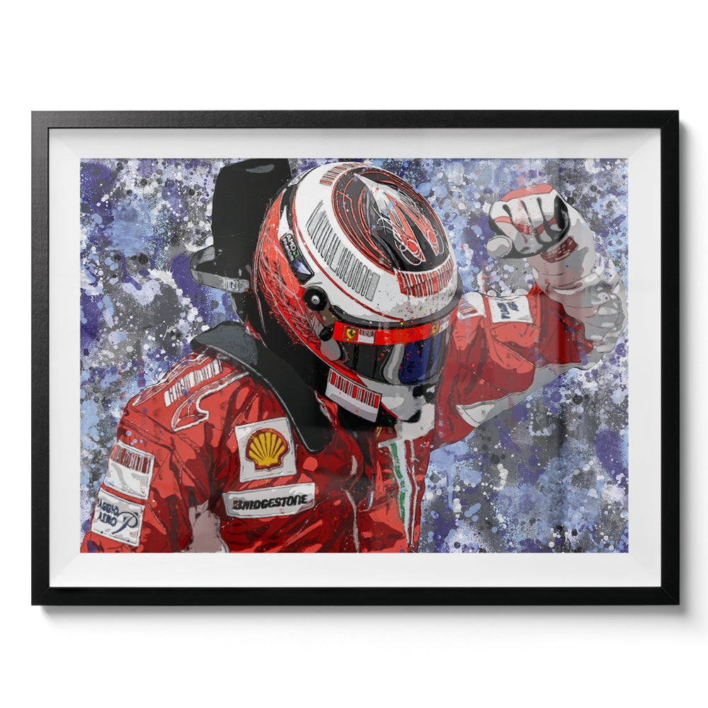 Kimi Raikkonen 'Ferrari 2007'