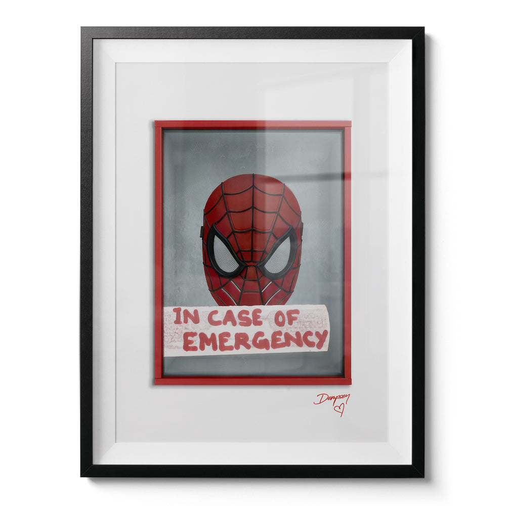 Break in case of Spiderman