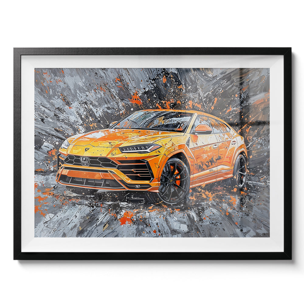 Lamborghini Urus Orange
