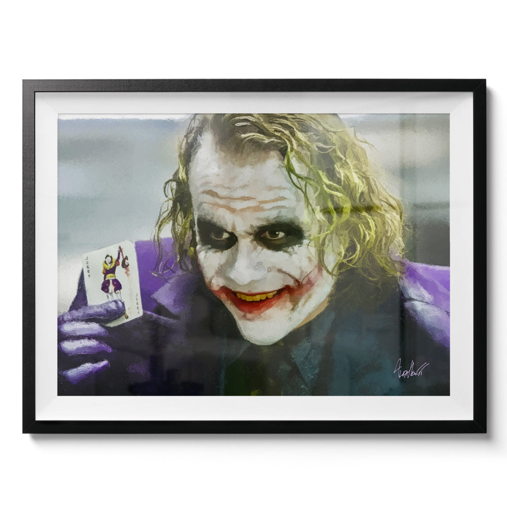 Joker 'How I got my scars'
