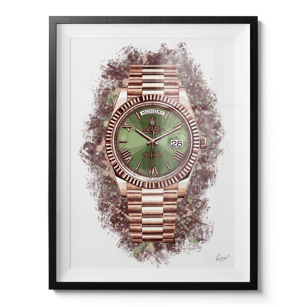 Rolex "Day-date Everose"