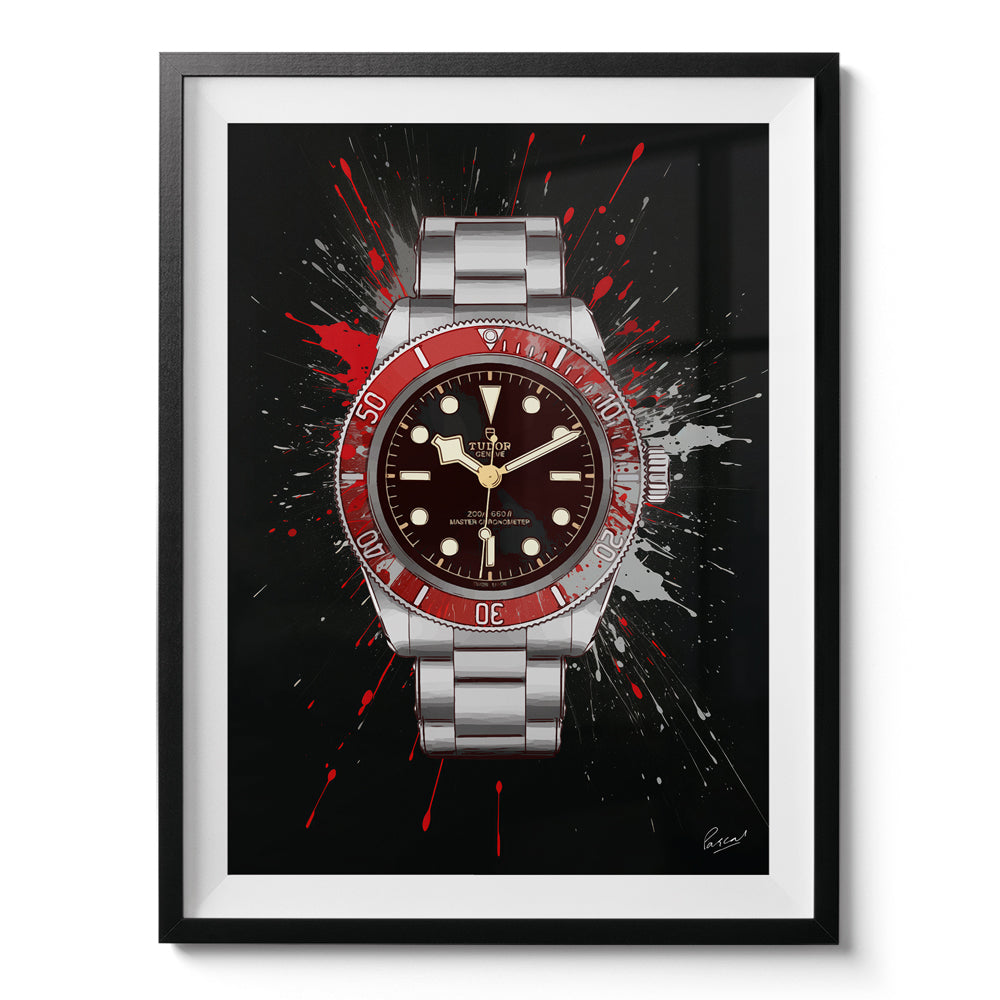 Tudor "Black Bay Red"