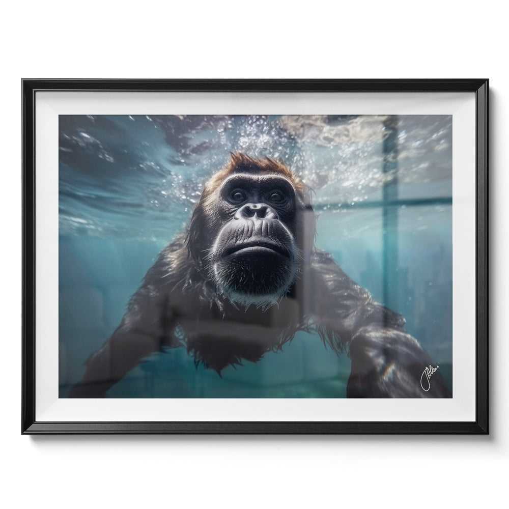 Underwater Monkey